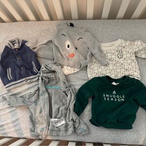 Jacket Bundle: 6-12 month